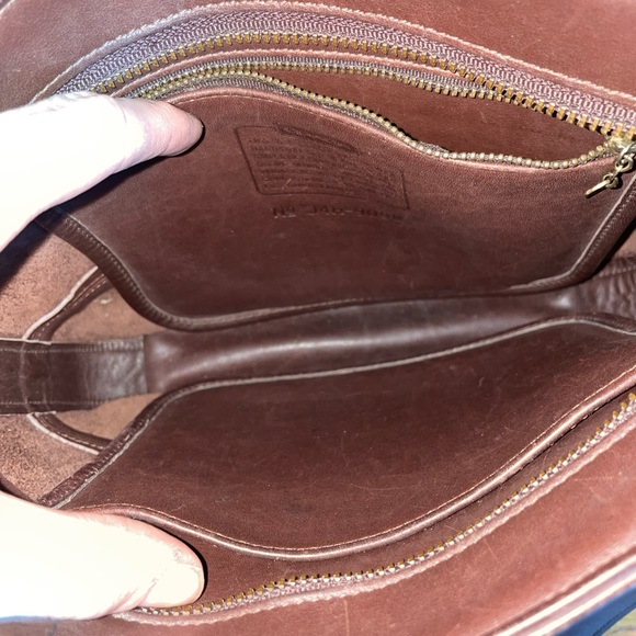 Vintage Coach Made in the United States Tribeca Tote Bag - Picture 6 of 8